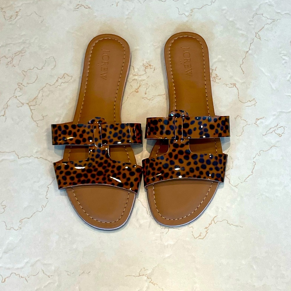 NEW J. Crew Slides